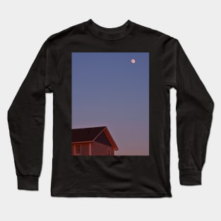 Moonrise from North Carolina - Remix Long Sleeve T-Shirt